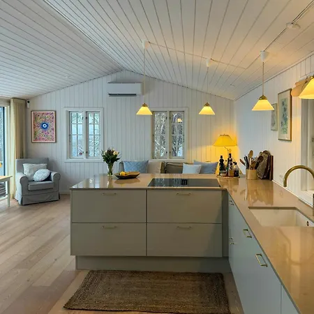 Summer House With Access To Roskilde Fjord Ferienhaus Frederiksværk
